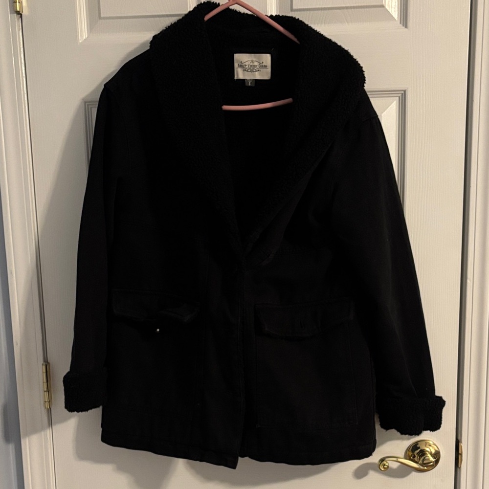 Ashley By 26 International Black Teddy Jacket